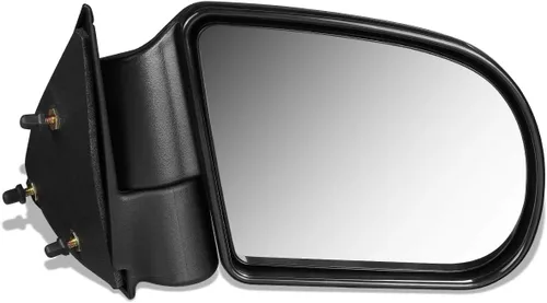 Vista 10 de DNA Motoring OEM-MR-GM1321126 Espejo retrovisor lateral derecho/manual del pasajero [compatible con Chevy S10/GMC Sonoma 94-97]