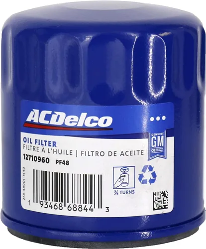 Vista 2 de ACDelco PF48 Filtro de aceite GM Equipo original (paquete de 6)