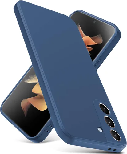 Vista 9 de Funda para Samsung Galaxy S22, funda delgada de silicona líquida, a prueba de golpes, funda delgada para Samsung Galaxy S22, funda protectora