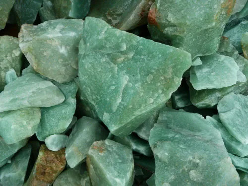 Vista 16 de Fantasia Materiales: 2 libras Amatista Grado 1 Piedras ásperas de trozos grandes de Brasil Trozos de amatista - Grado 1