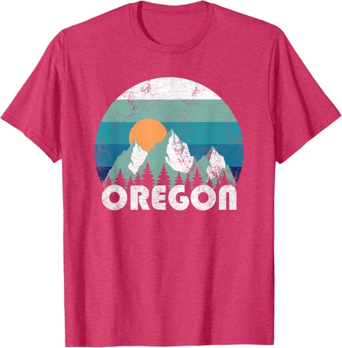 Vista 25 de Oregon State Retro Vintage Camiseta