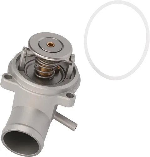 Vista 11 de Ensamble de carcasa de termostato IRONTEK con sensor 2L2Z8592AA para Ford Explorer 2002-2010, Explorer Sport Trac 2007-2010, para Mercury