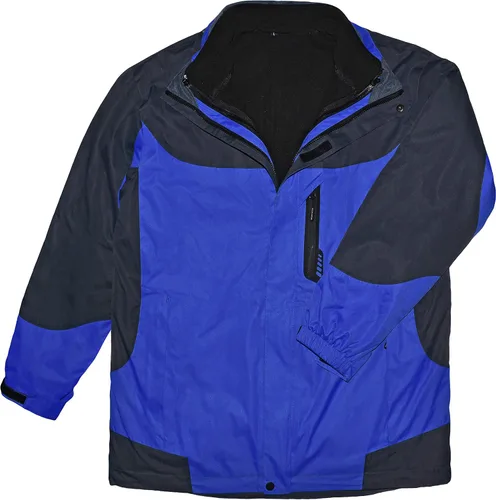 Vista 4 de Victory Outfitters Three In One System Color Block - Chaqueta para hombre