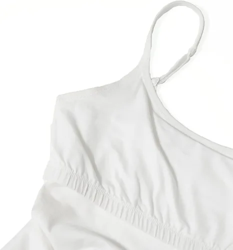 Vista 5 de Pact Women's Organic Cotton Camisole Tank Top with Built-in Shelf Bra