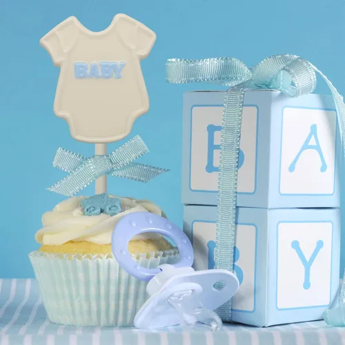 Vista 6 de Cybrtrayd Baby Outfit Lollipop - Molde de caramelo de chocolate