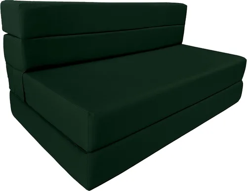 Vista 20 de D&D Futon Furniture Colchón plegable de espuma, tumbona para silla, sofá cama estudio para invitados, individual XL, 80 x 39 x 6 pulgadas de grosor