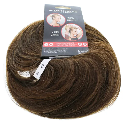 Vista 4 de Hairdo Style-a-do and Mini-do Duo Pack, R14 25 Honey Jengibre, 2 piezas r14 25 jengibre miel
