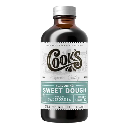 Vista 123 de Cook's, Sabor puro de vainilla sin alcohol, para cocinar, hornear, postres, extracto alternativo de vainilla de Madagascar sin alcohol, 8 onzas