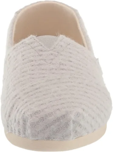 Vista 2 de TOMS Mujer Alpargata Repreve Heavy Twill Slip On Flats Casual - Marrón