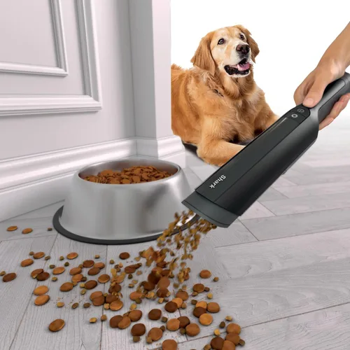 Vista 4 de Shark WV410CO WANDVAC Aspiradora de Mano Inalámbrica, Portátil y Ligera, Succión Potente para Pelo de Mascotas, Automóvil, Hogar, Negro (Renovado)
