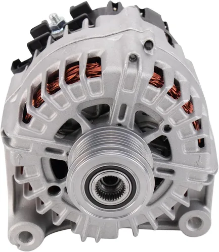 Vista 156 de TRQ Alternador compatible con Ford Expedition F-150 Lincoln Navigator 2009-2010
