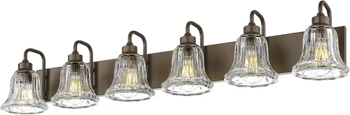 Vista 20 de zeyu Accesorios de Iluminación para Baño en Bronce Aceitado, Lámpara de Tocador de Baño de 2 Luces, Apliques de Pared Estilo Granja de 12.5 Pulgadas