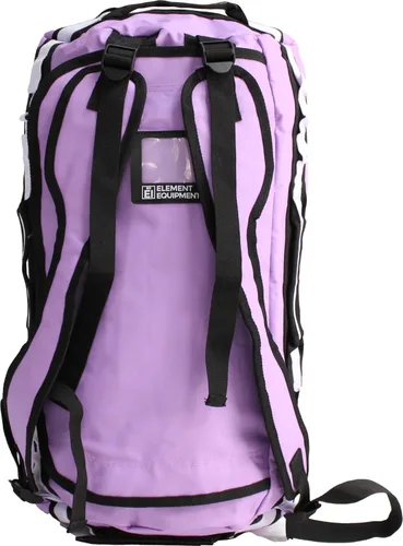 Vista 4 de Trailhead Bolsa de lona con correas de hombro de tela impermeable, VioletaLavanda, Bolsa de lona