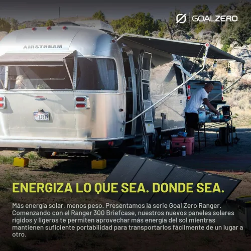 Vista 7 de Goal Zero Ranger 300 - Panel solar para maletín, 300 W, plegable, portátil