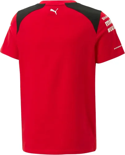 Vista 2 de Scuderia Ferrari - Camiseta infantil 2023 del equipo, color rojo