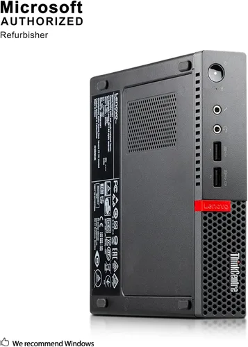 Vista 3 de Lenovo ThinkCentre M710q Tiny (Core i5-6500T 2.5GHz, 8GB DDR4, 512GB SSD, WiFi, Windows 10 Pro 64) (Renovado)