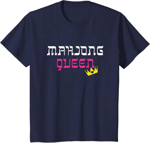Vista 10 de Mahjong Queen Shirt: Mahjongg Mah-jong Chinese Jewish Game