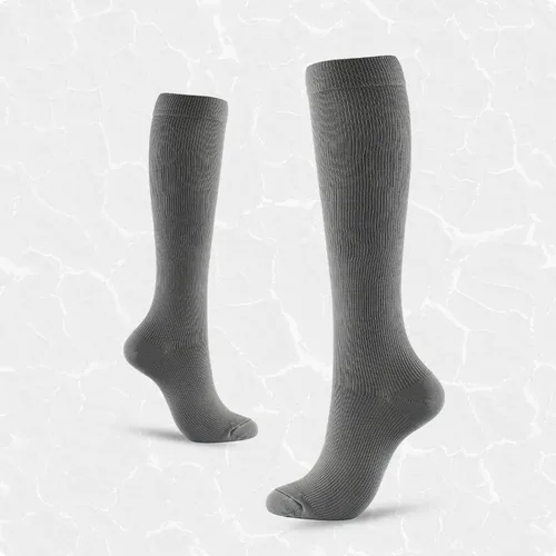 Vista 5 de Compression Socks (7 Pairs) Knee High Compression Sock For Women & Men Stockings-Best Support For Nurses,Running,Athletic