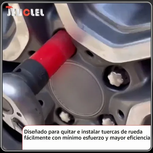 Vista 3 de Enchufe de tuerca de bloqueo de rueda de 0.669 in compatible