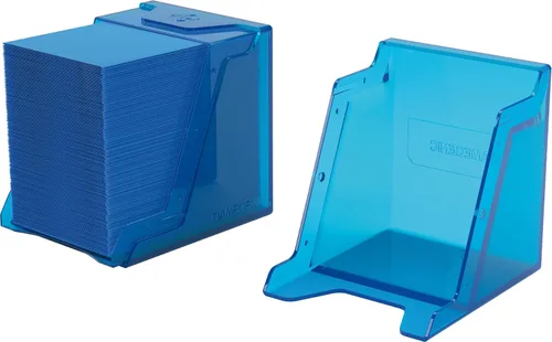 Vista 2 de Gamegenic Bastion 100+ XL Deck Box - Compacta, segura y perfectamente organizada para tus tarjetas intercambiables. Protege de forma segura más