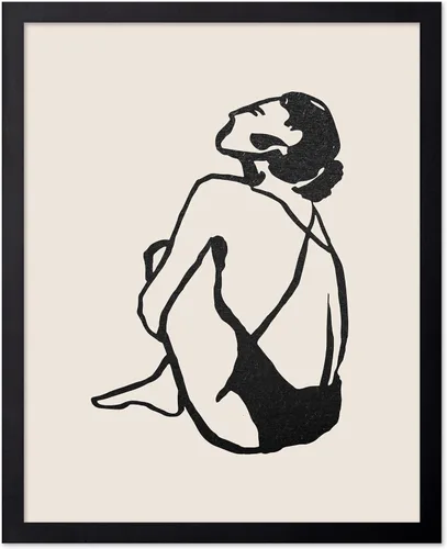 Vista 150 de Poster Master Faces Poster - Retro Women Print - Portrait Art - Sketch Illustration - Abstract Artwork - Woman Design - Chic Boho Design - Great