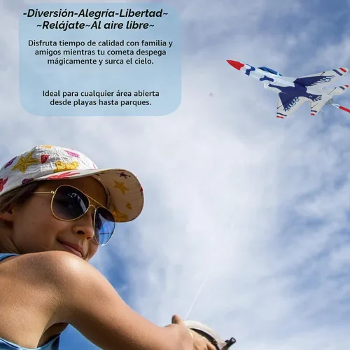 Vista 2 de Premier Kites Cometa Jet 3D - F16 Thunderbird