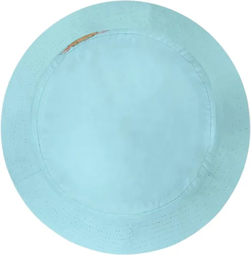Vista 6 de Sombrero de pescador unisex con diseño de rana de dibujos animados, sombrero de verano para la playa, sombrero de sol para niñas y niños, gorra