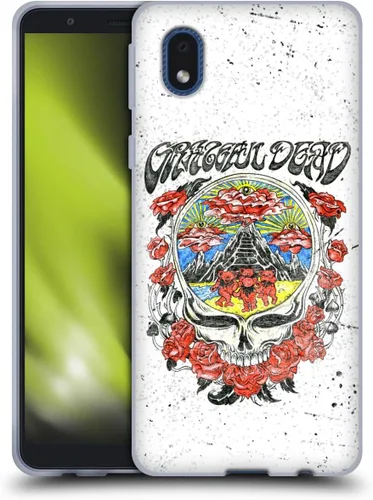Vista 168 de Head Case Designs Funda de gel con licencia oficial de Grateful Dead Bear Trends [protección de grado militar] compatible con Google Pixel 3
