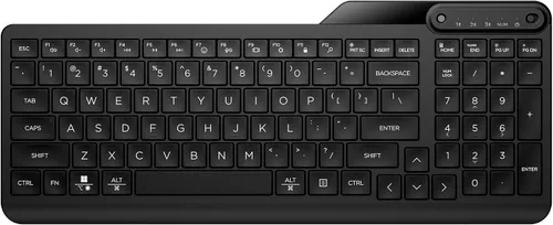 Vista 10 de HP Ratón Bluetooth Programable 420 – Bluetooth con Emparejamiento Rápido a 3 Multidispositivos, Batería de 2 Años, 4K DPI, Clics Silenciosos
