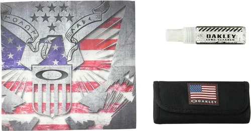 Vista 3 de Oakley Kit de limpieza de lentes rectangulares