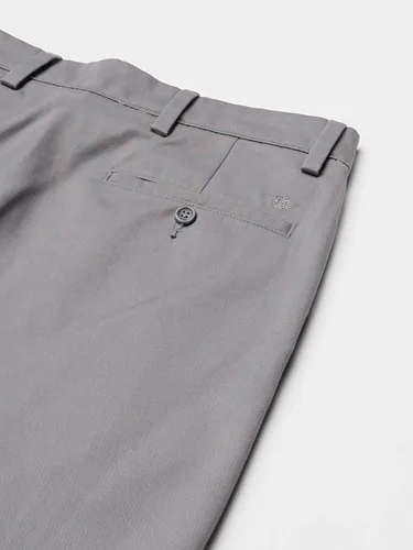 Vista 5 de Dockers - Pantalones entallados para hombre color caqui