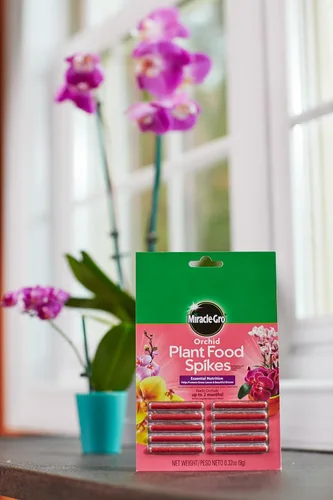 Vista 7 de Miracle-Gro Picos de alimento para plantas de orquídeas