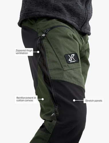 Vista 4 de RevolutionRace Mens Nordwand Pro Pants, Durable and Ventilated Pants for All Outdoor Activities