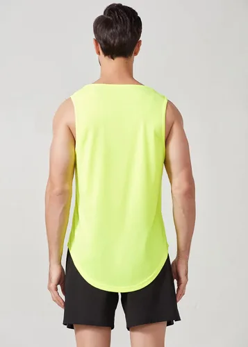 Vista 6 de KizBruo Camiseta sin mangas para hombre, deportiva, gimnasio, atletismo, entrenamiento, secado rápido, ajustada, ajustada, elige una talla más grande