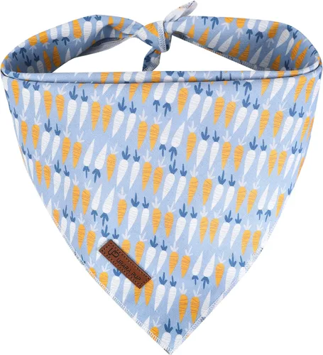 Vista 16 de Bandana de verano para mascotas - Bufanda triangular de rejilla de algodón cómoda para cachorros, pañuelo lavable para perros o gatos, niños
