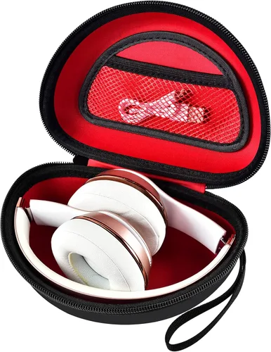 Vista 14 de Estuche para auriculares compatible con Beats Solo 4/ Studio Pro x Kim Kardashian/ Solo3/ Studio3/ Solo2/ Solo Pro Bluetooth para auriculares