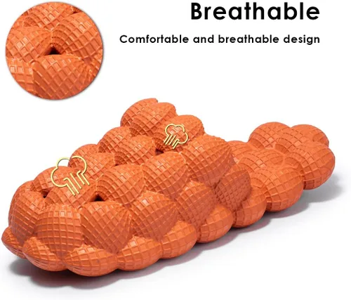 Vista 4 de Diapositivas de burbujas para mujeres y hombres, divertidas diapositivas de pelota de golf de lichi, diapositivas de burbujas de masaje con dijes