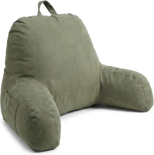 Vista 11 de Deluxe Comfort Reposo de cama de microgamuza - Tumbona de lectura y reposo