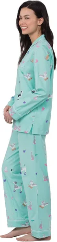 Vista 3 de PajamaGram Women's Sleepwear - Soft Pajamas for Women, 100% Cotton