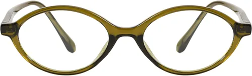Vista 10 de SIPHEW Gafas pequeñas de luz azul para mujer, gafas de marco ovalado, gafas de protección contra la luz azul de moda