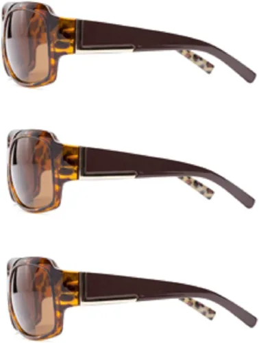 Vista 3 de 3 pares de gafas de sol de Jackie O Style bifocales de gran