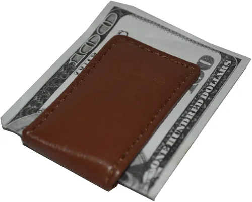 Vista 2 de LB LEATHERBOSS Clip magnético de cuero fuerte para hombre