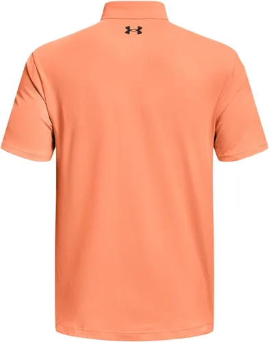 Vista 4 de Under Armour Men's Performance 2.0 Golf Polo (864) Afterglow/ Gris parcela