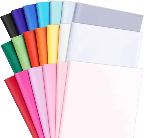 Vista 14 de woric 160 hojas de papel de seda azul para bolsas de regalo de 20 x 14 Combinado azul