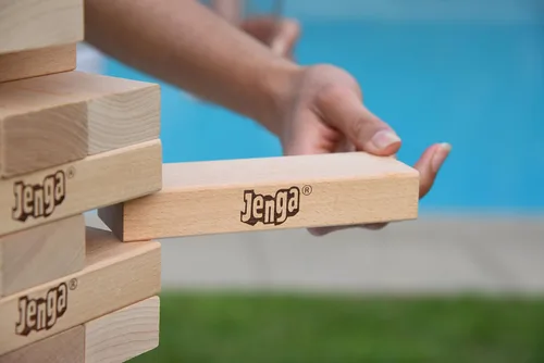 Vista 5 de Juego de madera Jenga, Gigante