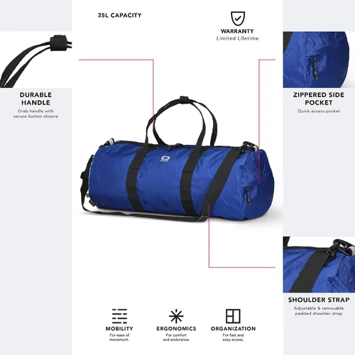 Vista 4 de OGIO Fuse 35L Bolsa de lona ligera