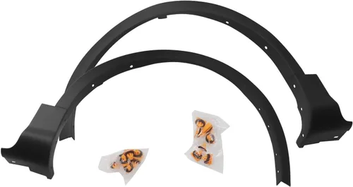 Vista 2 de Guardabarros delantero flare rueda arco moldeo para 2013 2014 2015 2016Ford escape lado izquierdo y derecho set par