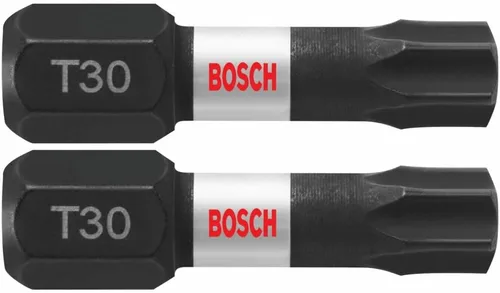 Vista 25 de BOSCH ITT15102 Paquete de 2 brocas de inserción de atornillado Torx #15 de 1 pulgada