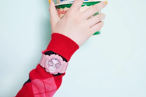 Vista 3 de G-Shock BA130SP-4A Sweet Preppy Colors - Reloj rosa
