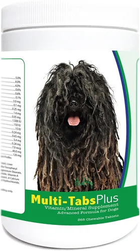 Vista 207 de Healthy Breeds Affenpinscher Multi-Tabs Plus tabletas masticables 180